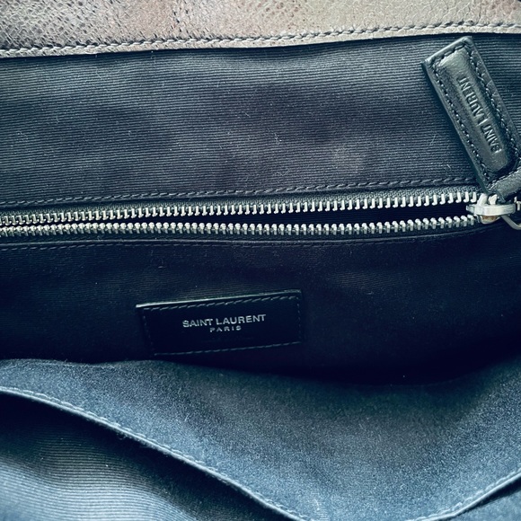 Authentic YSL Medium Loulou Backpack - Picture 11 of 14